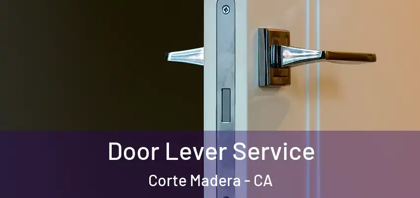  Door Lever Service Corte Madera - CA