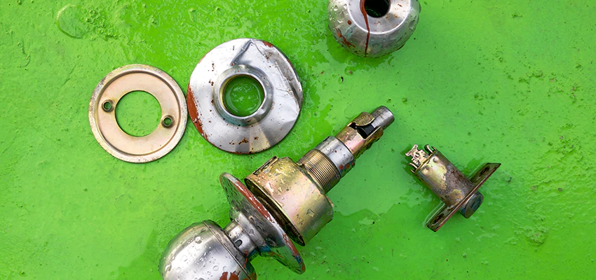 Patio Broken Door Lock Repair in Corte Madera, CA