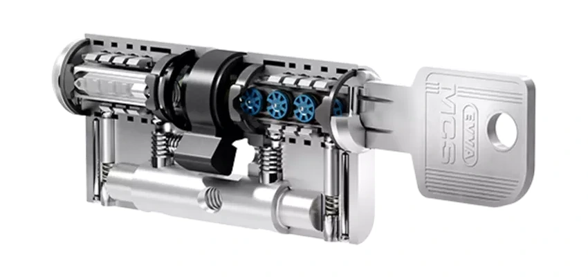 Evva Airkey Electronic Lock Installation in Corte Madera, CA