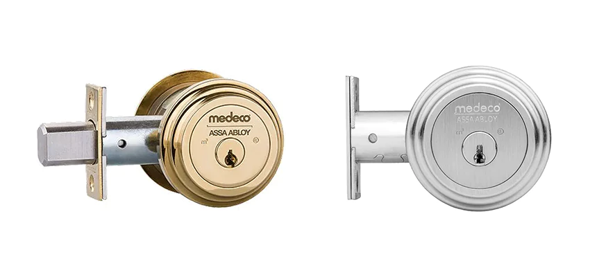 Medeco Deadbolt Locks Installation in Corte Madera, California