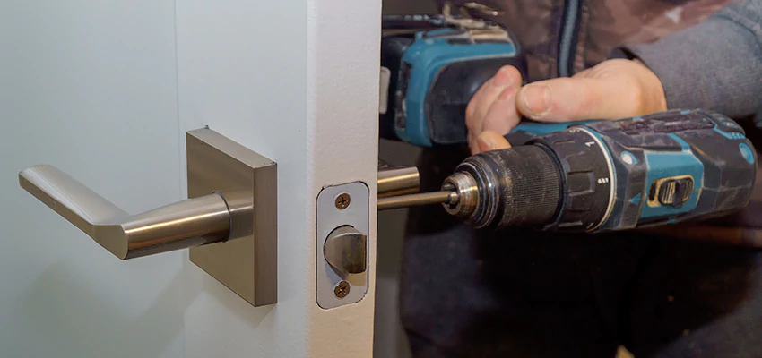 Broken Door Handle Lock Repair in Corte Madera, California