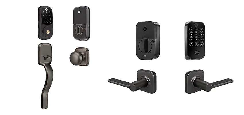 Yale Bluetooth Lock Installation in Corte Madera, California