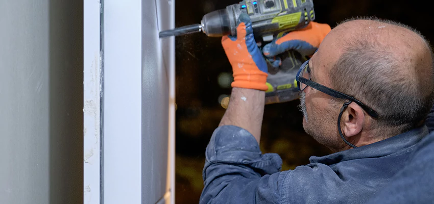 Rim Peephole Cam Installation in Corte Madera, California