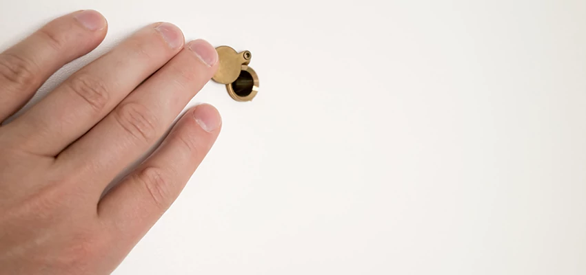 Office Door Peephole Installation in Corte Madera, California